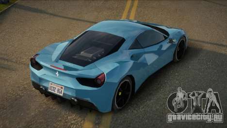 2015 Ferrari 488 GTB для GTA San Andreas