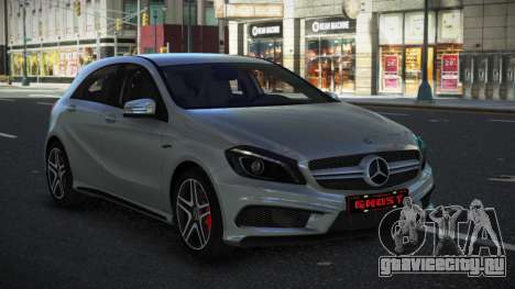 Mercedes-Benz A45 AMG Qulariza для GTA 4
