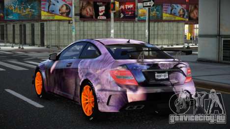 Mercedes-Benz C63 AMG Ryphe S9 для GTA 4
