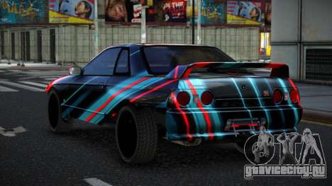 Nissan Skyline R32 Daisow S2 для GTA 4
