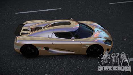 Koenigsegg CCX Mobasapeh для GTA 4