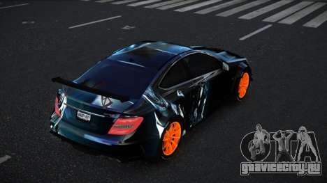Mercedes-Benz C63 AMG Ryphe S14 для GTA 4