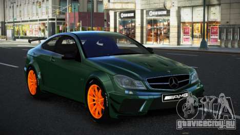 Mercedes-Benz C63 AMG Ryphe для GTA 4
