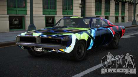 Dodge Charger Rimany S14 для GTA 4