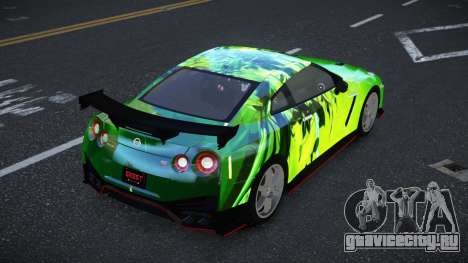 Nissan GT-R R35 Jexco S10 для GTA 4