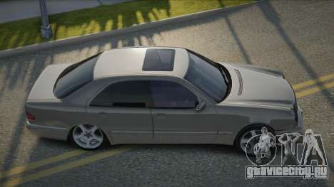 Mercedes-Benz W210 Dordgoz Terap10 для GTA San Andreas