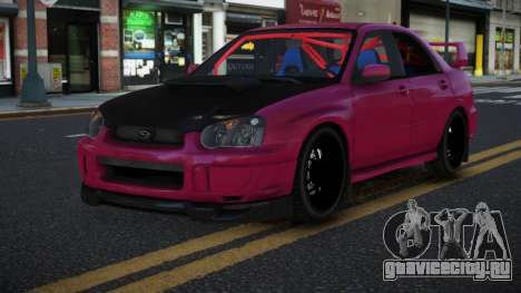 Subaru Impreza Fejubasa для GTA 4
