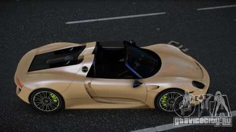 Porsche 918 Tezfa для GTA 4