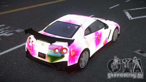 Nissan GT-R R35 Jexco S8 для GTA 4