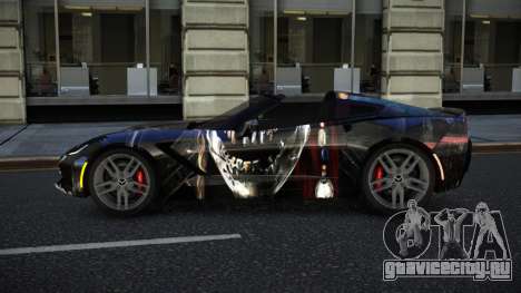 Chevrolet Corvette Cegel S11 для GTA 4