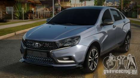 Lada Vesta ZT для GTA San Andreas