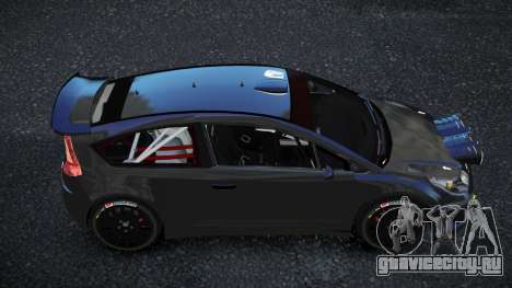 Citroen C4 Nucxotav для GTA 4