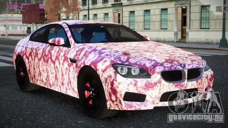 BMW M6 Saluy S14 для GTA 4