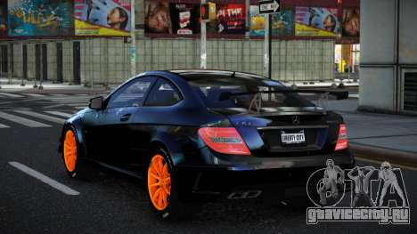 Mercedes-Benz C63 AMG Ryphe S7 для GTA 4