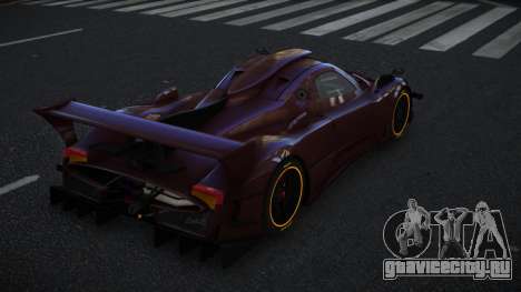 Pagani Zonda Lindunuzi для GTA 4