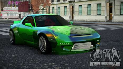 Mazda RX-7 Baijas S13 для GTA 4