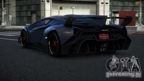 Lamborghini Veneno Hesmaz для GTA 4