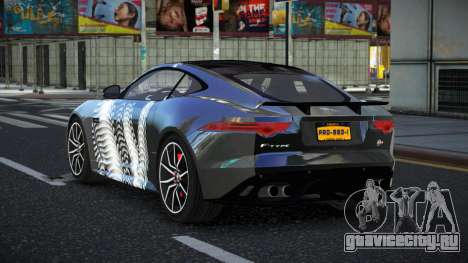 Jaguar F-Type Zieron S14 для GTA 4