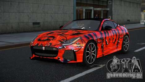 Jaguar F-Type Zieron S1 для GTA 4