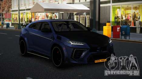 Lamborghini Urus Koeve для GTA 4