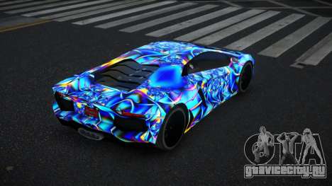 Lamborghini Aventador Adlanti S12 для GTA 4