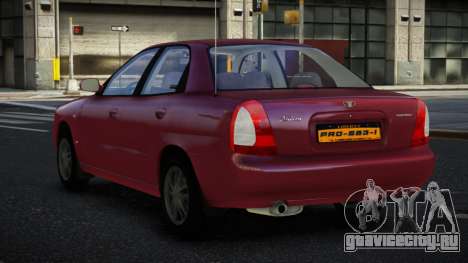 Daewoo Nubira Xejaqetax для GTA 4