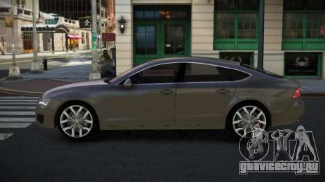 Audi A7 Zonuyape для GTA 4