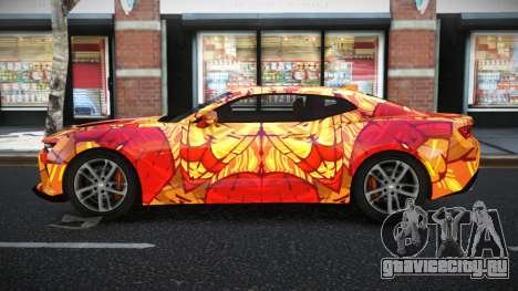 Chevrolet Camaro Ziego S4 для GTA 4