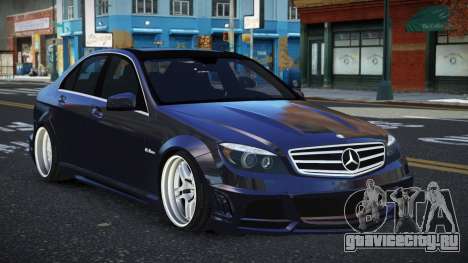 Mercedes-Benz C63 AMG Peluqoj для GTA 4