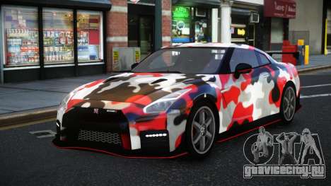 Nissan GT-R R35 Jexco S9 для GTA 4