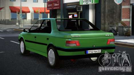 Peugeot 405 Vamlu для GTA 4