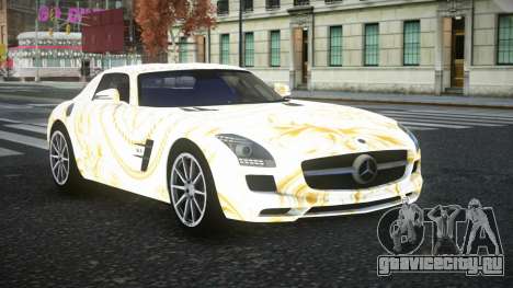 Mercedes-Benz SLS Xantue S14 для GTA 4