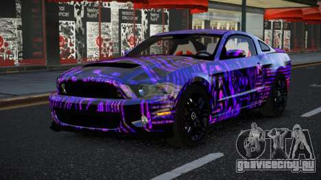 Shelby GT500 Else S5 для GTA 4