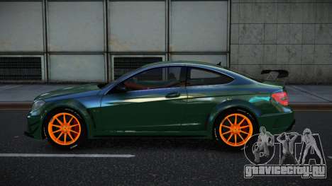 Mercedes-Benz C63 AMG Ryphe для GTA 4