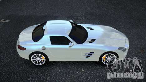 Mercedes-Benz SLS Xantue для GTA 4