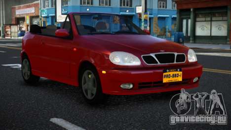 Daewoo Lanos Etliia для GTA 4