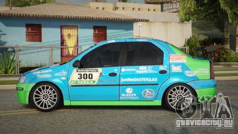 2004 Dacia Logan 24h Nurburgring для GTA San Andreas