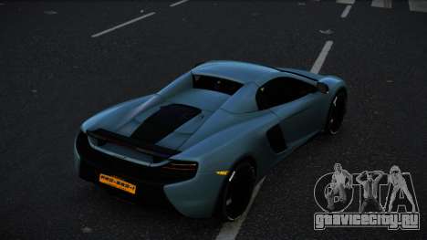 McLaren 650S Hatle для GTA 4