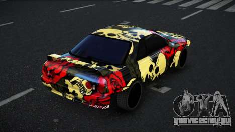 Nissan Skyline R32 Daisow S7 для GTA 4