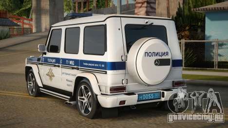 Mercedes-Benz G55 AMG (G-Class) Russian Police для GTA San Andreas