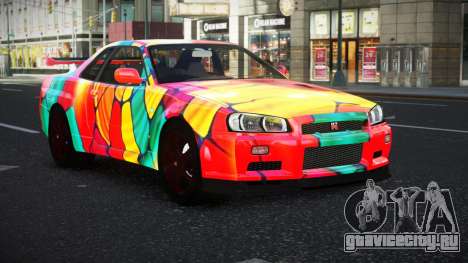 Nissan Skyline R34 Vinor S11 для GTA 4