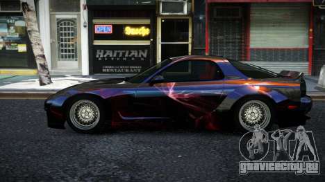 Mazda RX-7 Baijas S3 для GTA 4