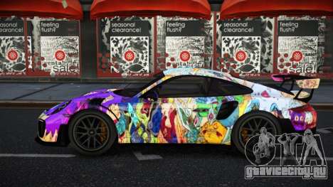 Porsche 911 Olilyn S10 для GTA 4