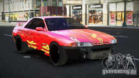 Nissan Skyline R32 Daisow S14 для GTA 4