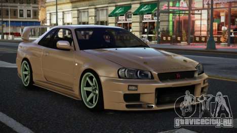 Nissan Skyline R34 Lekcibi для GTA 4
