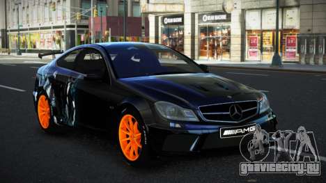 Mercedes-Benz C63 AMG Ryphe S14 для GTA 4
