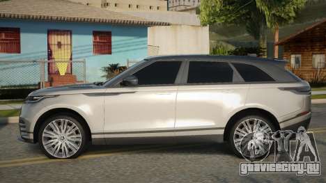 Range Rover Velar BM для GTA San Andreas