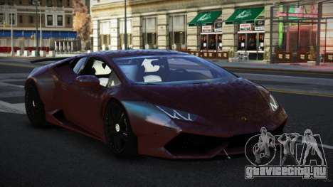 Lamborghini Huracan Caqixolov для GTA 4