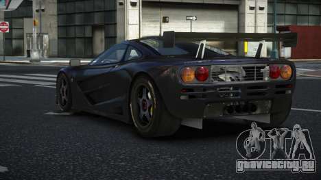 McLaren F1 Temadifot для GTA 4