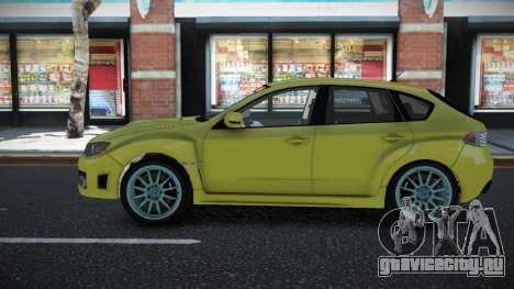 Subaru Impreza Venli для GTA 4